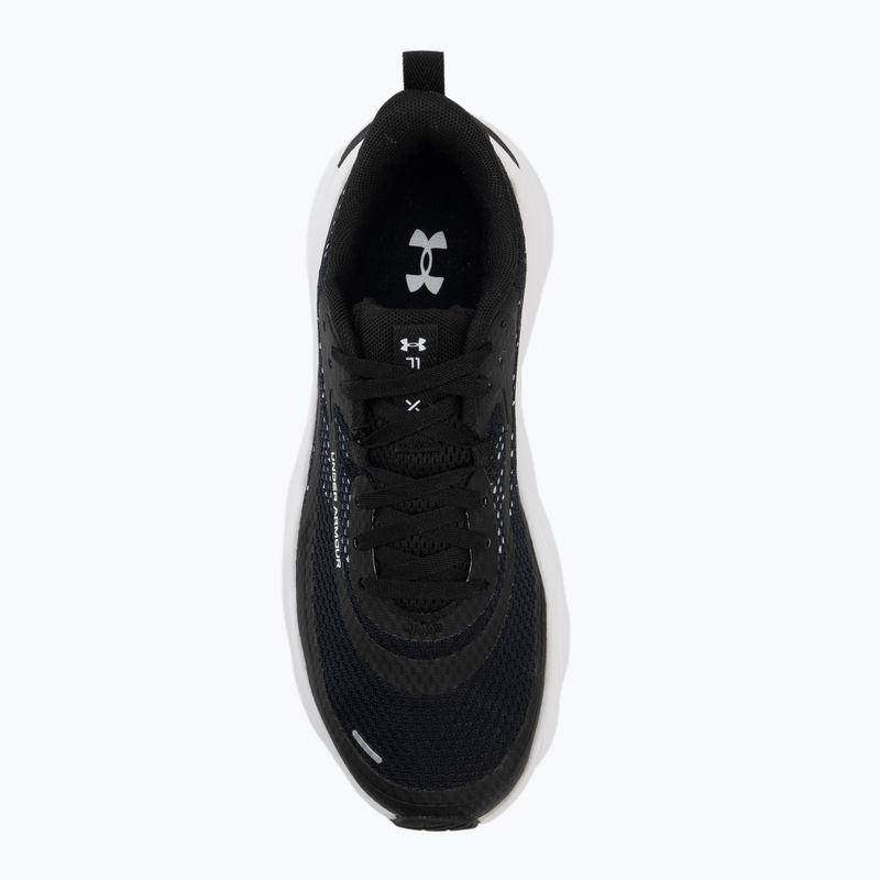 Buty treningowe męskie Under Armour FLX TR black/black/white 5