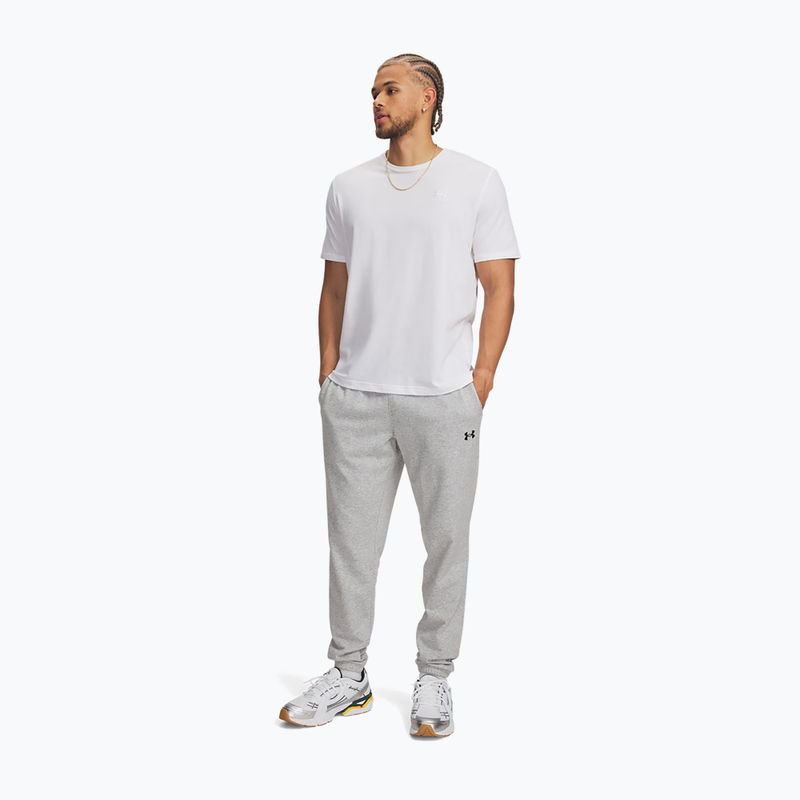 Spodnie męskie Under Armour Rival LW Jogger mod gray light heather/black 2