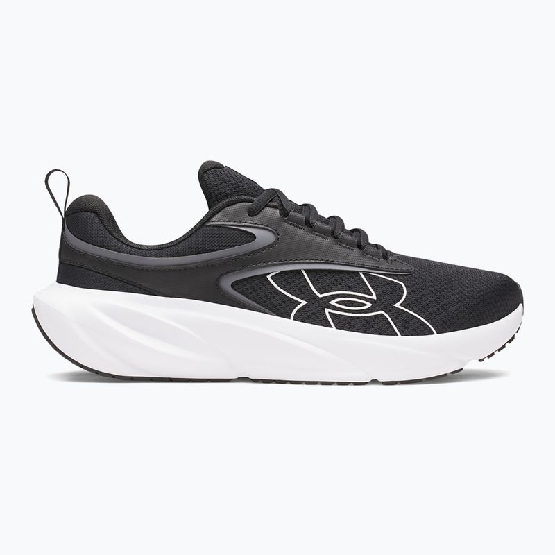 Buty do biegania męskie Under Armour Surge 5 black/black/white 8