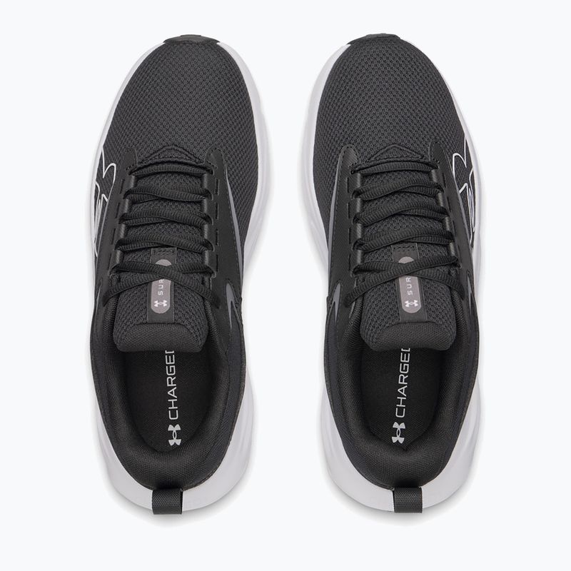 Buty do biegania męskie Under Armour Surge 5 black/black/white 10