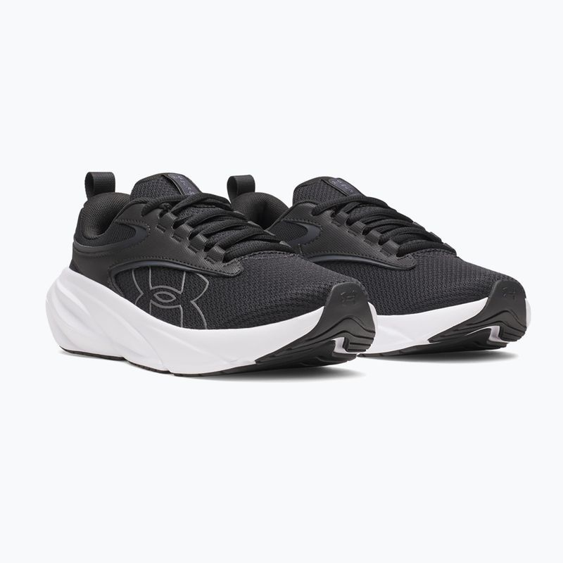 Buty do biegania damskie Under Armour Surge 5 black/white/castlerock 9