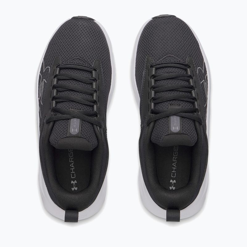 Buty do biegania damskie Under Armour Surge 5 black/white/castlerock 10