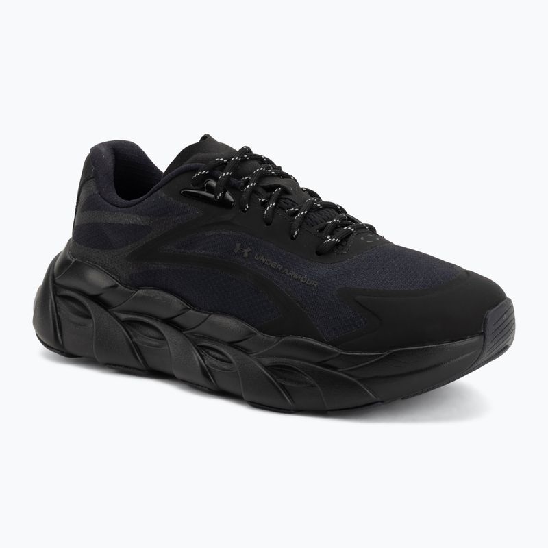 Buty do biegania męskie Under Armour Halo Runner SE 2 black/anthracite/metallic black