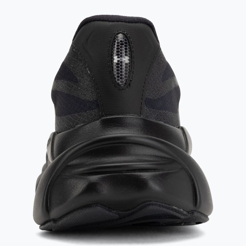 Buty do biegania męskie Under Armour Halo Runner SE 2 black/anthracite/metallic black 6