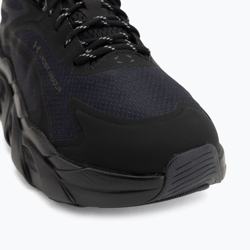 Buty do biegania męskie Under Armour Halo Runner SE 2 black/anthracite/metallic black 7