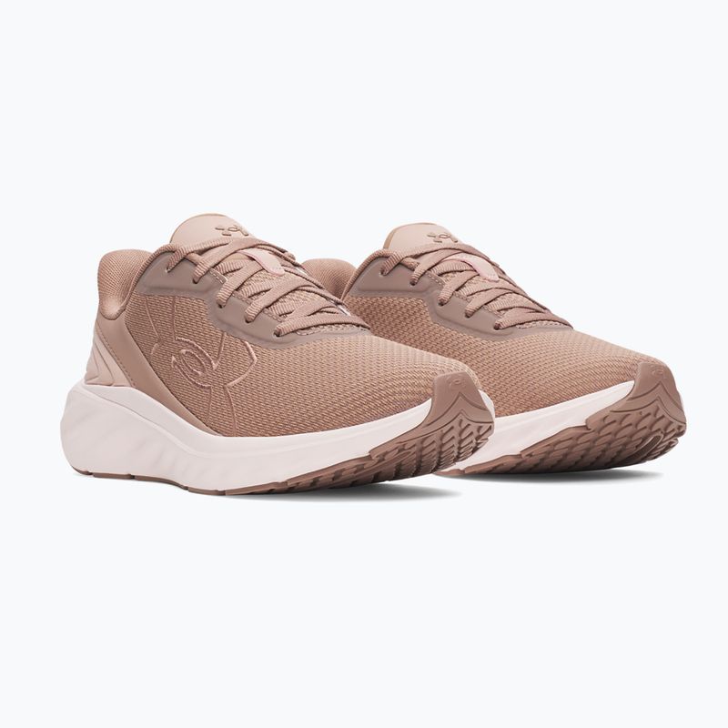Buty do biegania damskie Under Armour Ascend BL deep almond/apex pink/deep almond 9