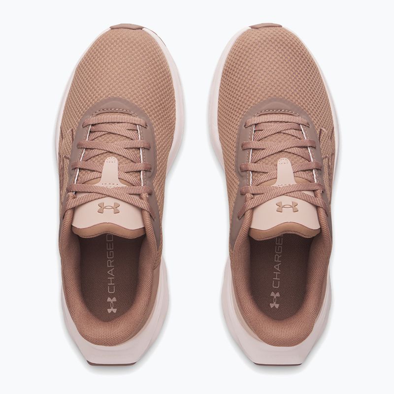 Buty do biegania damskie Under Armour Ascend BL deep almond/apex pink/deep almond 10