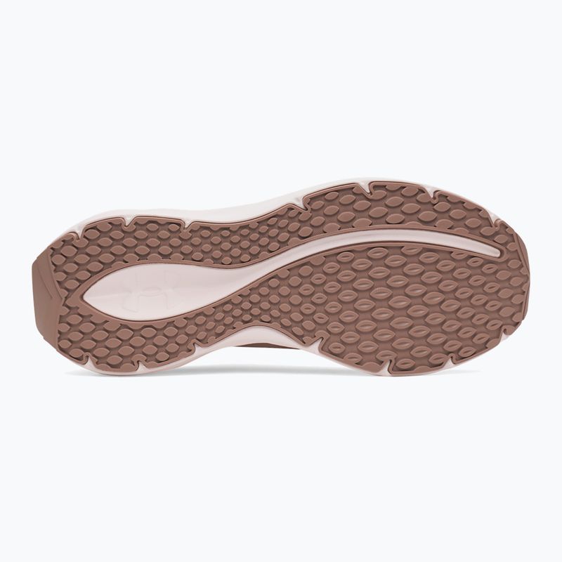 Buty do biegania damskie Under Armour Ascend BL deep almond/apex pink/deep almond 11