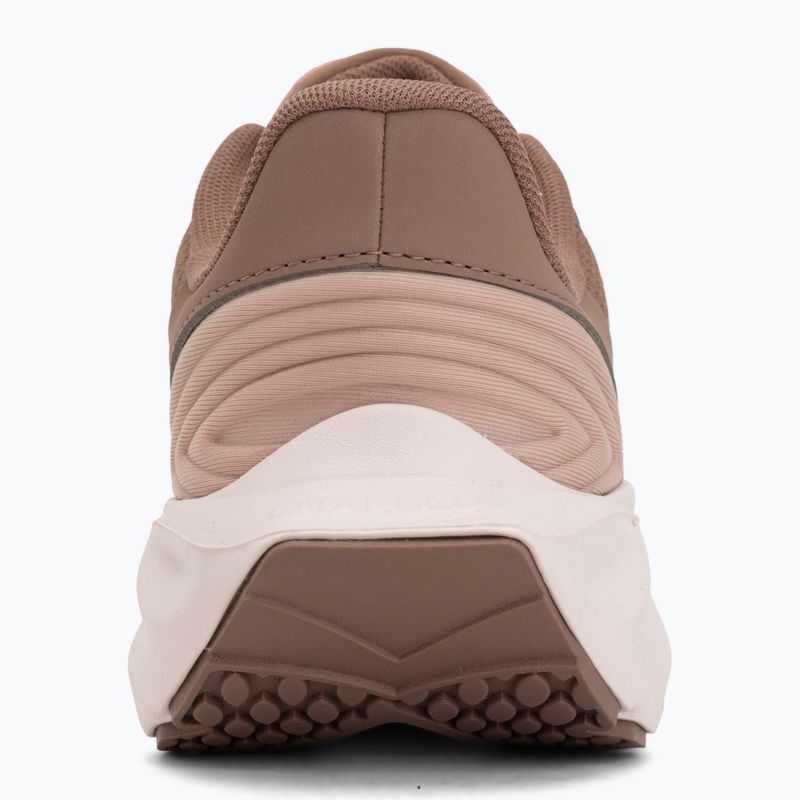 Buty do biegania damskie Under Armour Ascend BL deep almond/apex pink/deep almond 6