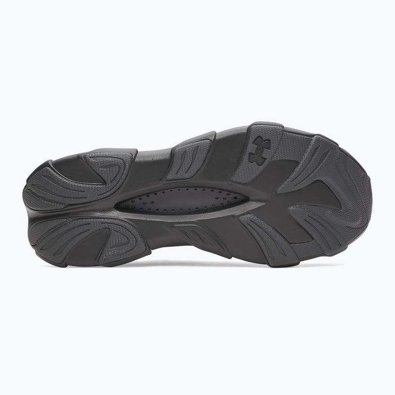 Buty do biegania damskie Under Armour Halo Racer 2 black/anthracite/metallic black 11