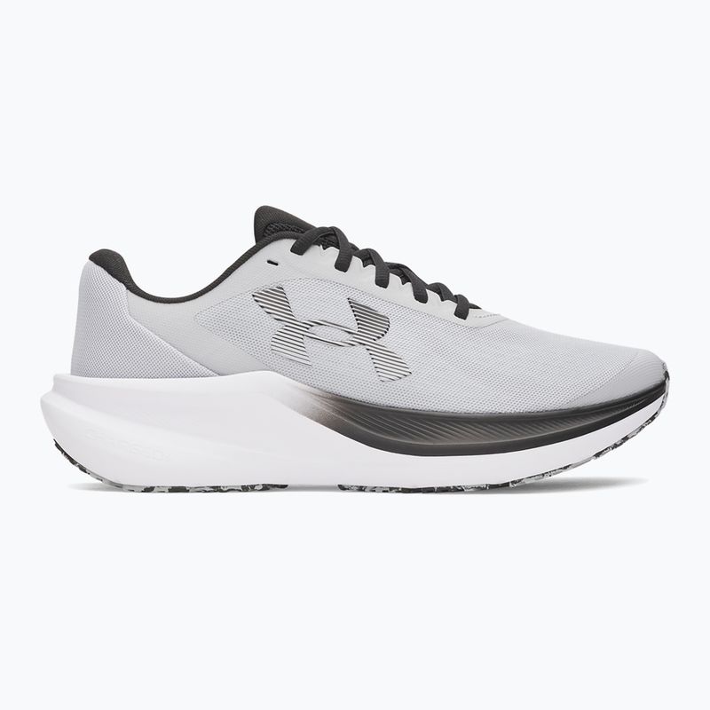 Buty do biegania męskie Under Armour Chase mod gray/white/black 8