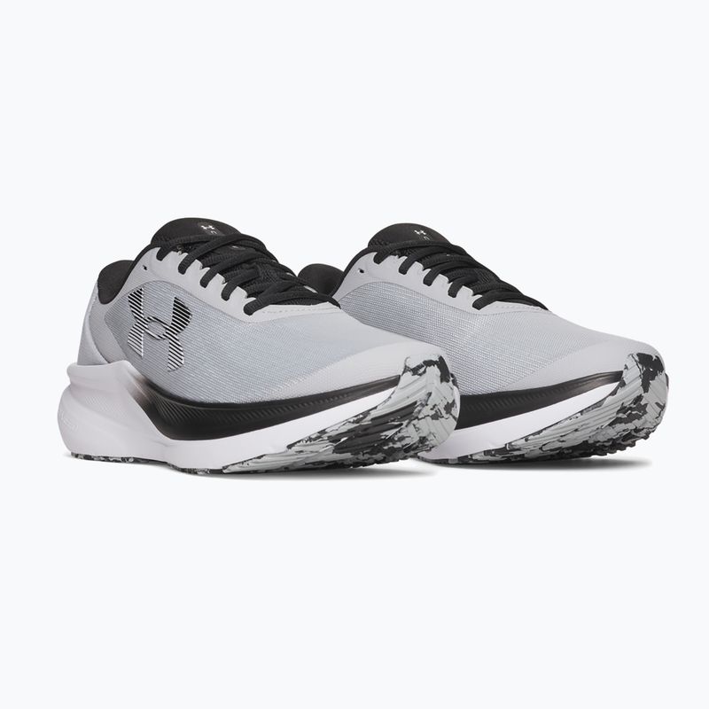 Buty do biegania męskie Under Armour Chase mod gray/white/black 9