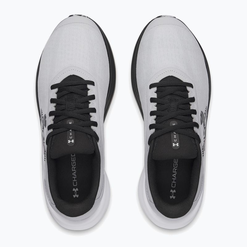 Buty do biegania męskie Under Armour Chase mod gray/white/black 10