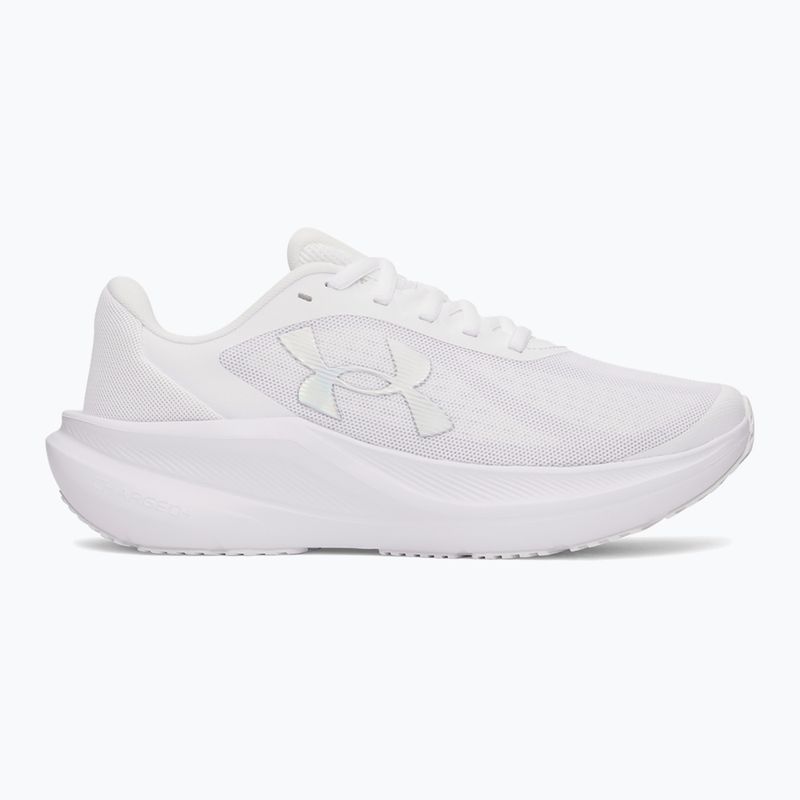 Buty do biegania damskie Under Armour Chase white/white/iridescent 8