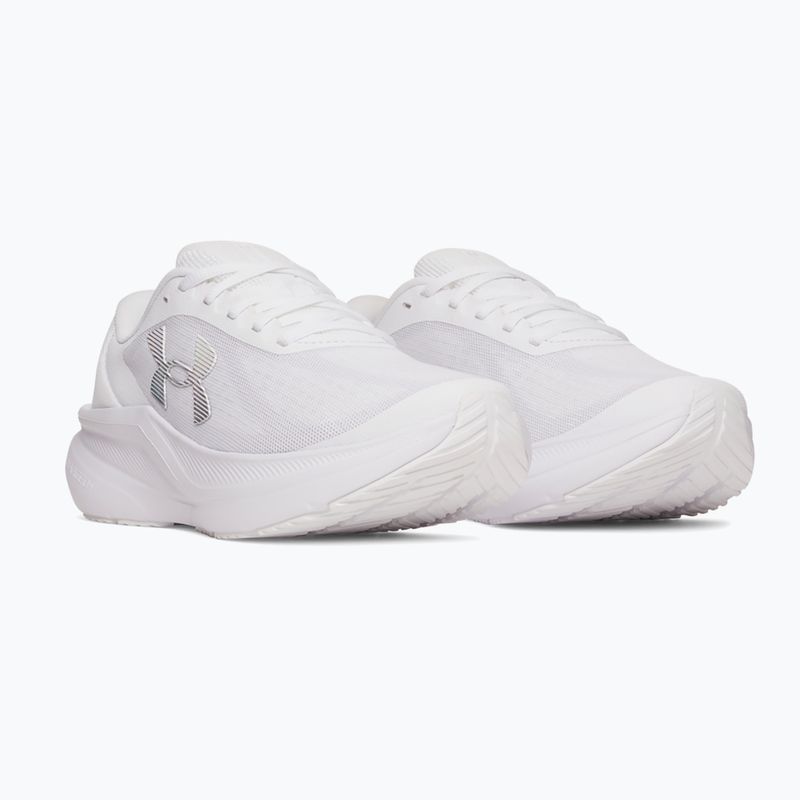 Buty do biegania damskie Under Armour Chase white/white/iridescent 9