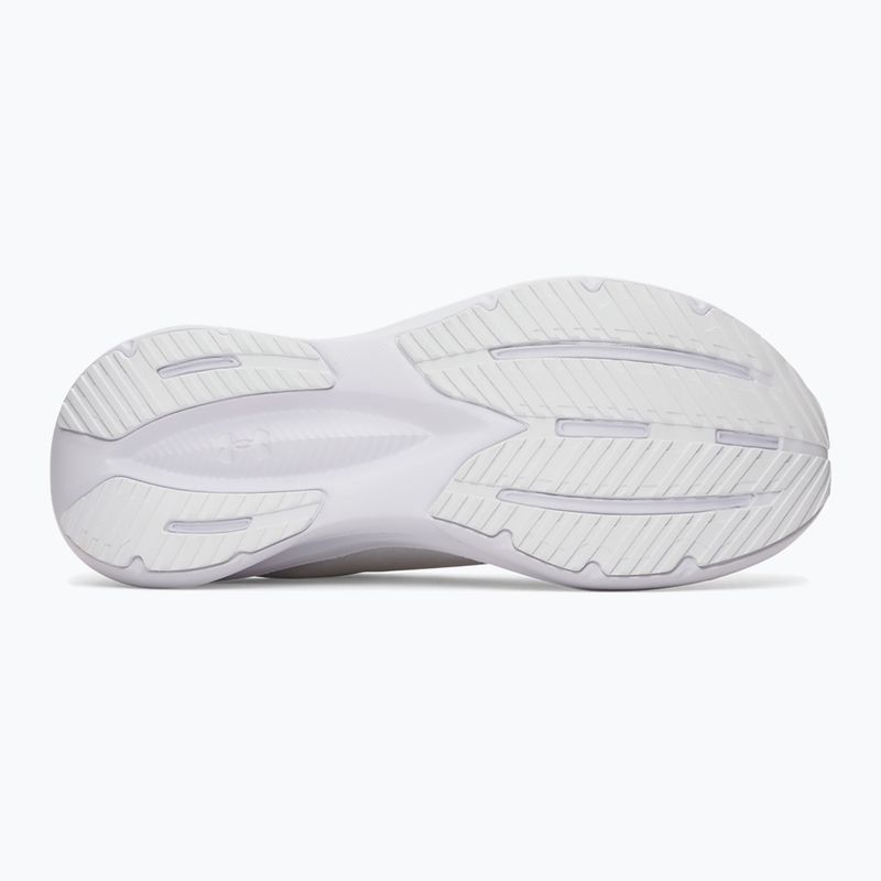 Buty do biegania damskie Under Armour Chase white/white/iridescent 11