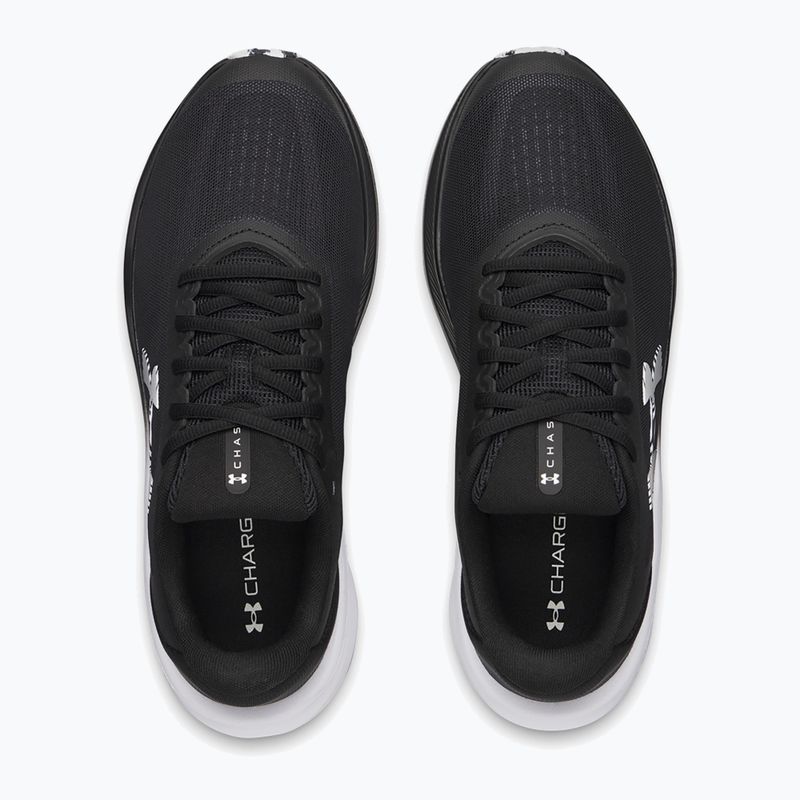 Buty do biegania męskie Under Armour Chase black/black/white 10