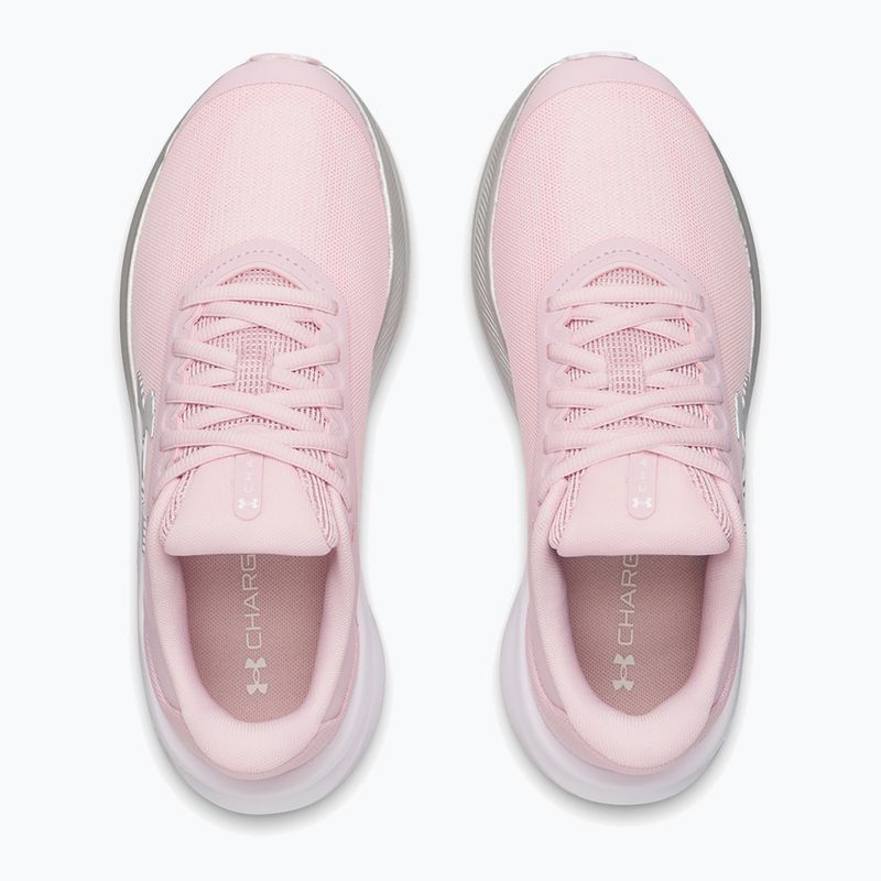 Buty do biegania damskie Under Armour Chase prime pink/metallic silver/white 10