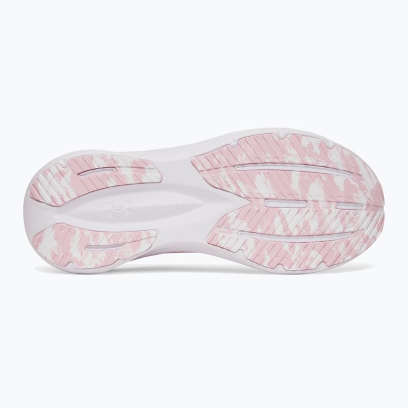 Buty do biegania damskie Under Armour Chase prime pink/metallic silver/white 11