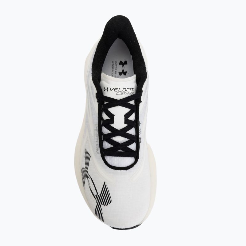 Buty do biegania Under Armour Velociti Distance Storm white/white/black 5