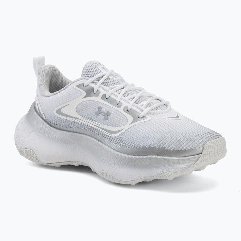 Buty treningowe damskie Under Armour Pulse white/distant gray/distant gray