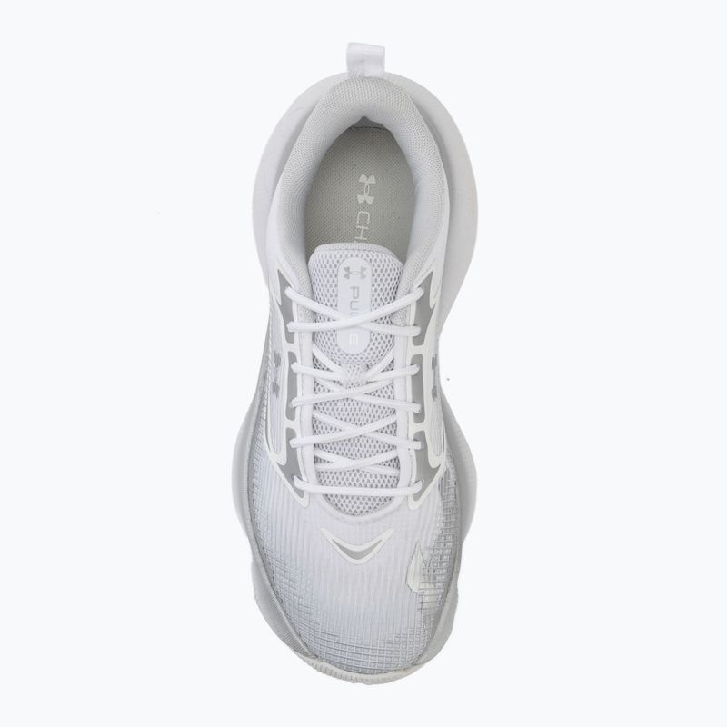 Buty treningowe damskie Under Armour Pulse white/distant gray/distant gray 5