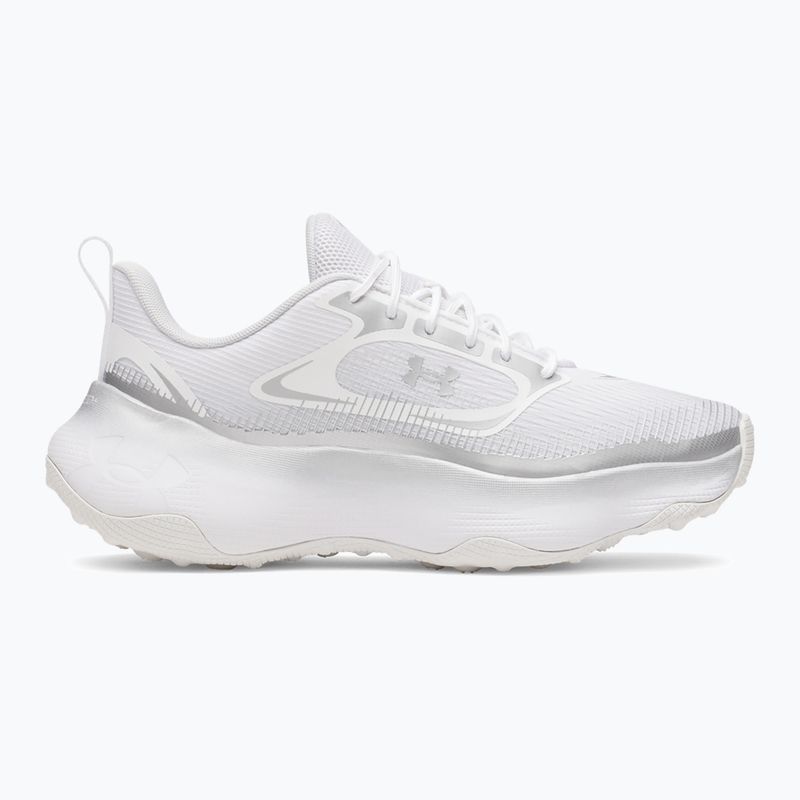 Buty treningowe damskie Under Armour Pulse white/distant gray/distant gray 8