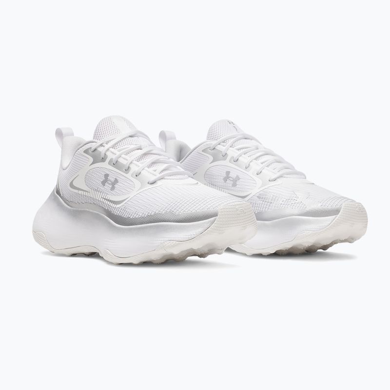 Buty treningowe damskie Under Armour Pulse white/distant gray/distant gray 9