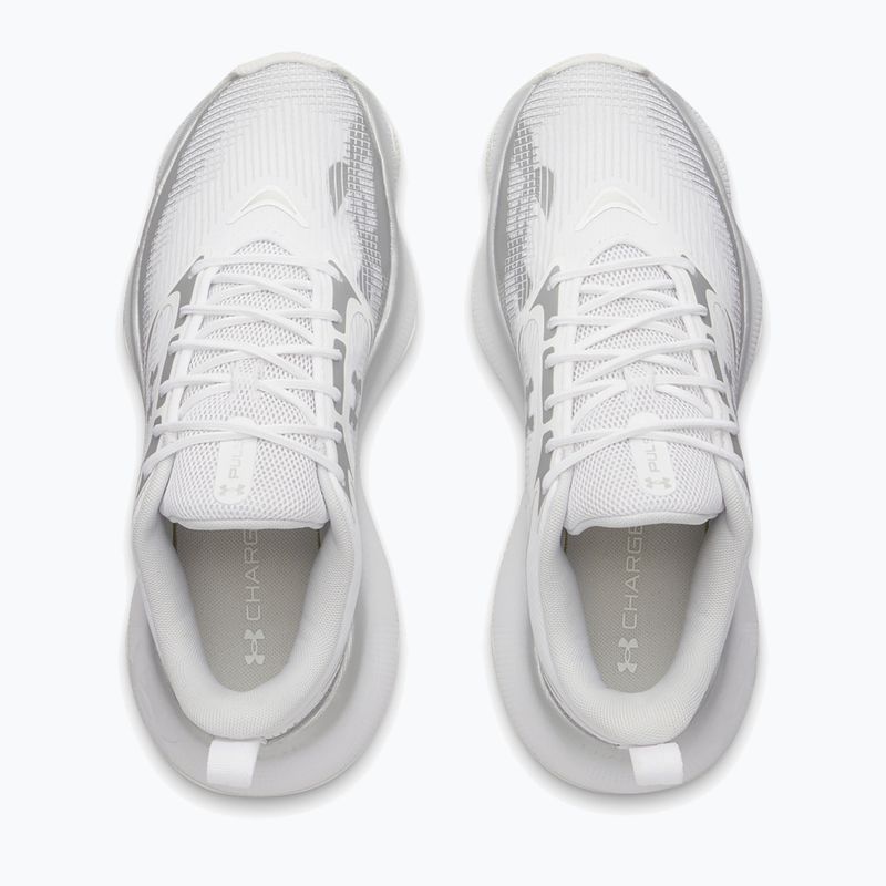Buty treningowe damskie Under Armour Pulse white/distant gray/distant gray 10
