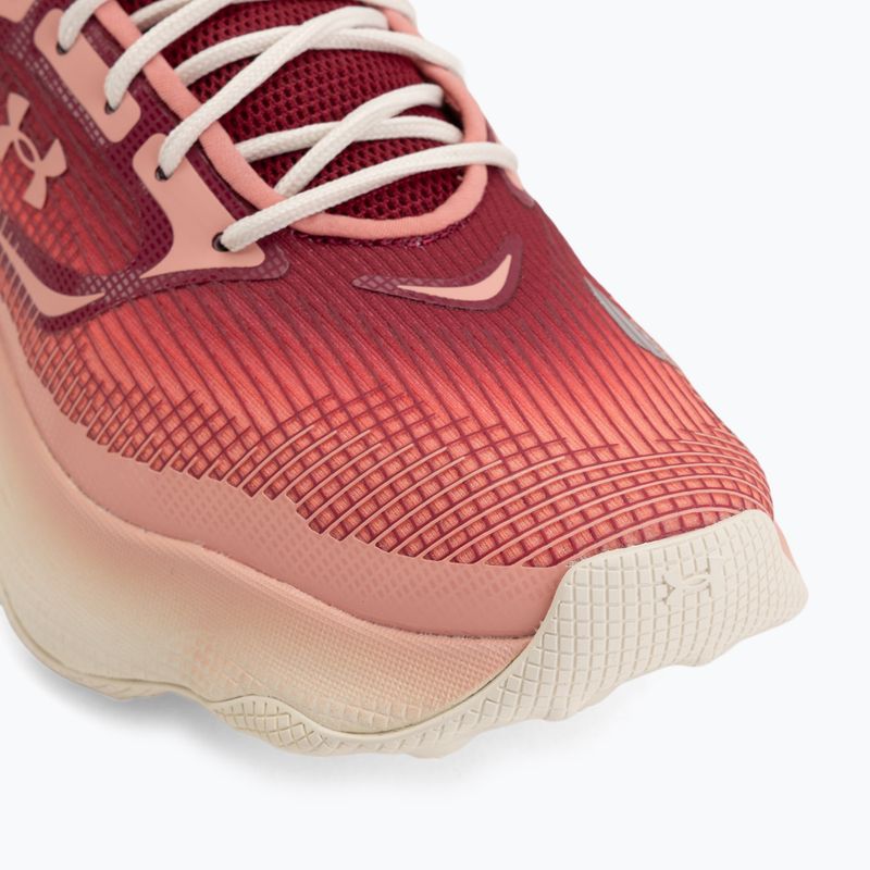 Buty treningowe damskie Under Armour Pulse claret/posh pink/posh pink 7
