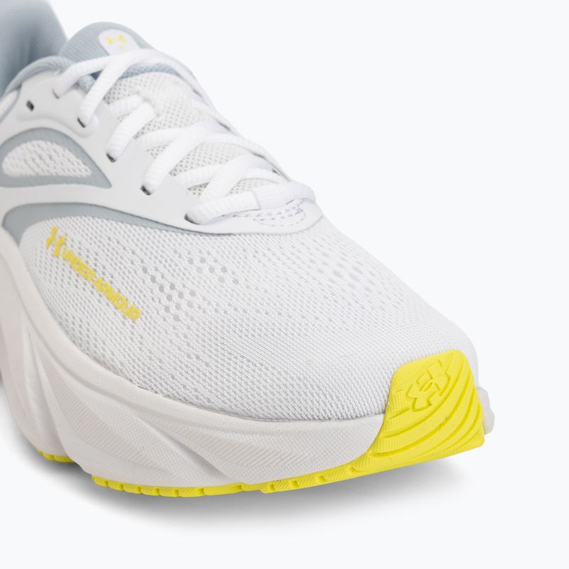 Buty do biegania damskie Under Armour Rogue 6 white/blue fog/flash light 7