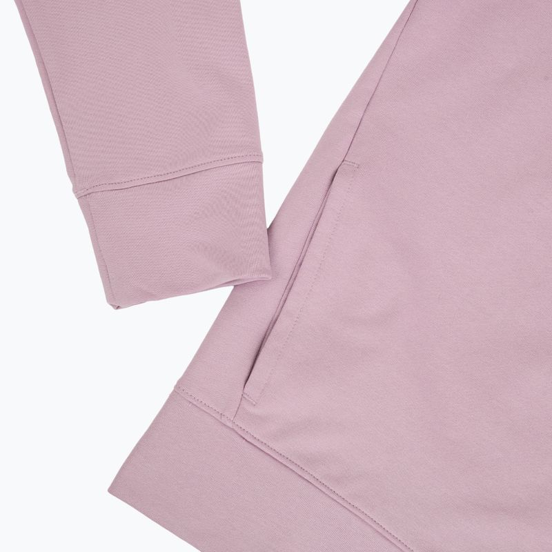 Bluza damska Under Armour Sport Terry FZ mauve pink/white 7