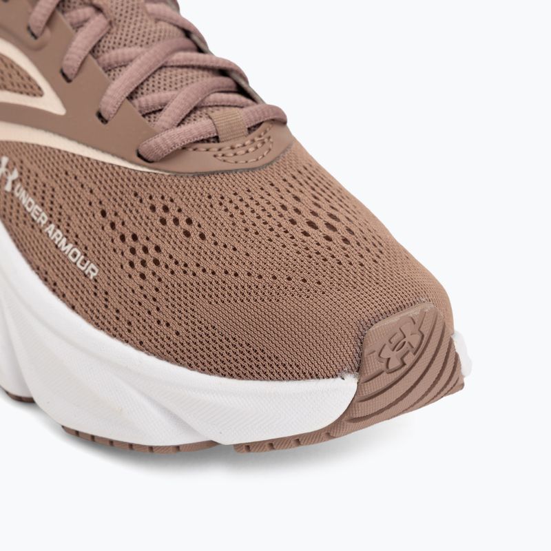 Buty do biegania damskie Under Armour Rogue 6 deep almond/apex pink/apex pink 7