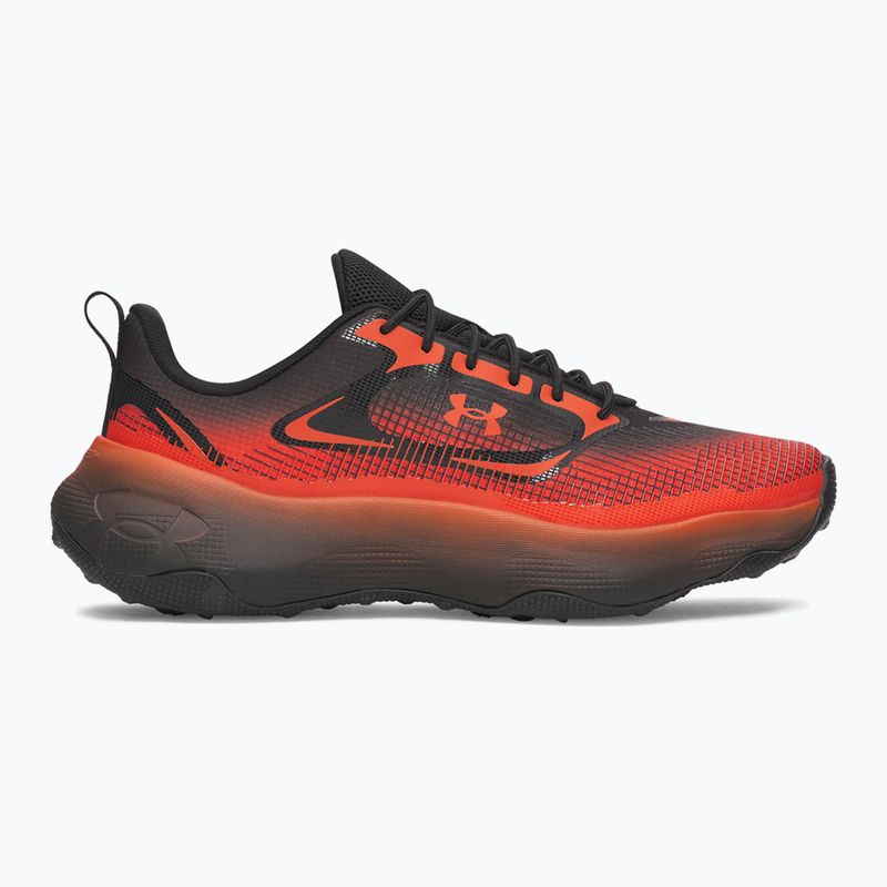 Buty męskie Under Armour Pulse black/dark orange/dark orange 8
