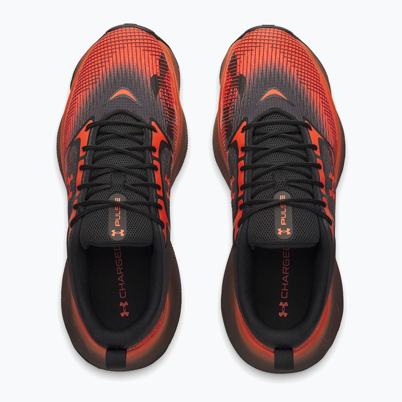 Buty męskie Under Armour Pulse black/dark orange/dark orange 10