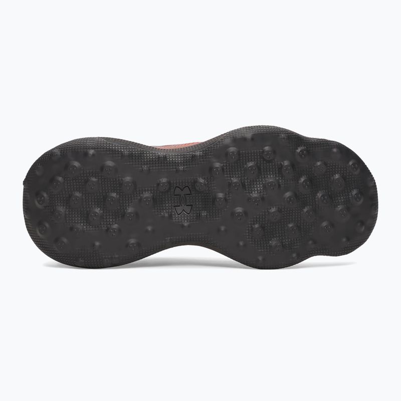 Buty męskie Under Armour Pulse black/dark orange/dark orange 11