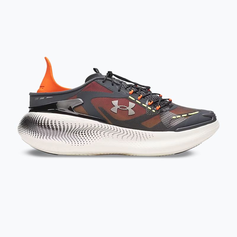 Buty treningowe Under Armour Echo anthracite/dark orange /metallic black 8