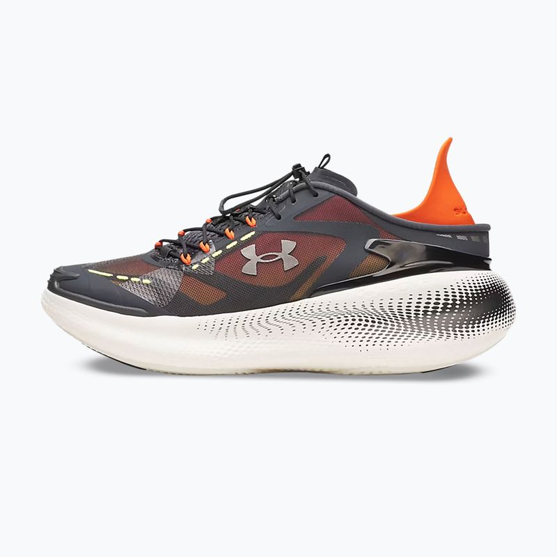 Buty treningowe Under Armour Echo anthracite/dark orange /metallic black 9