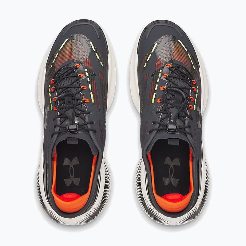 Buty treningowe Under Armour Echo anthracite/dark orange /metallic black 10