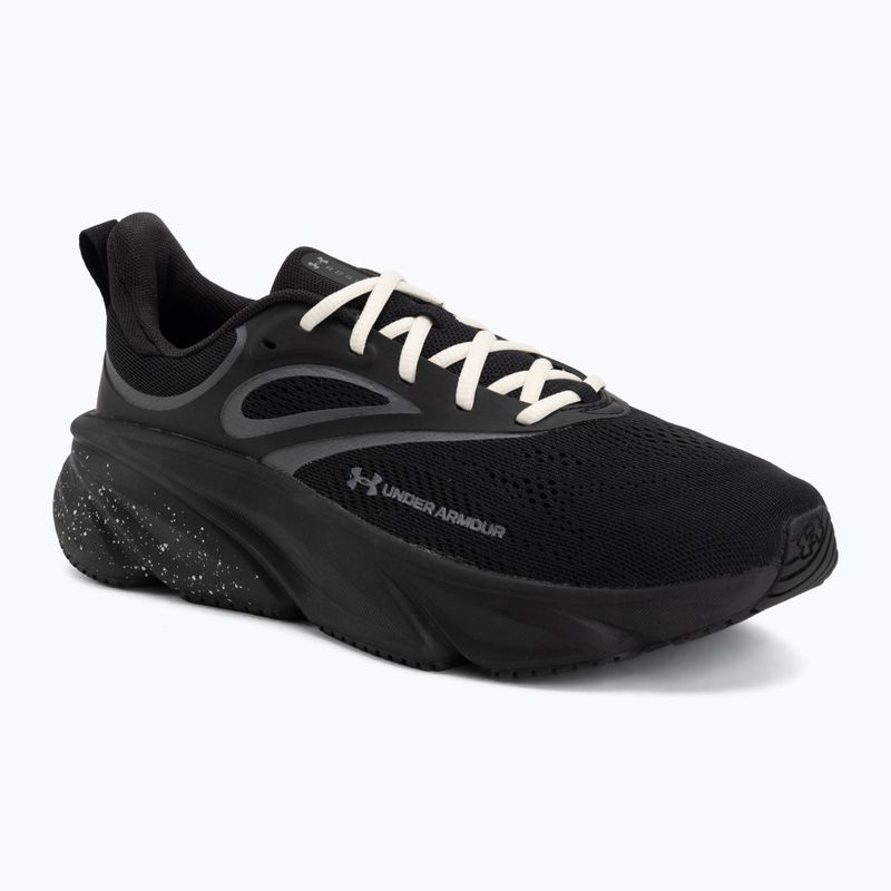 Buty do biegania męskie Under Armour Rogue 6 black/winter white/metallic black