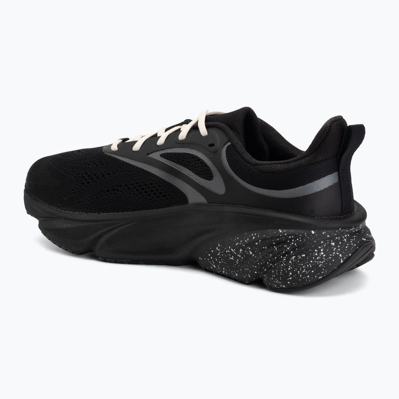 Buty do biegania męskie Under Armour Rogue 6 black/winter white/metallic black 3