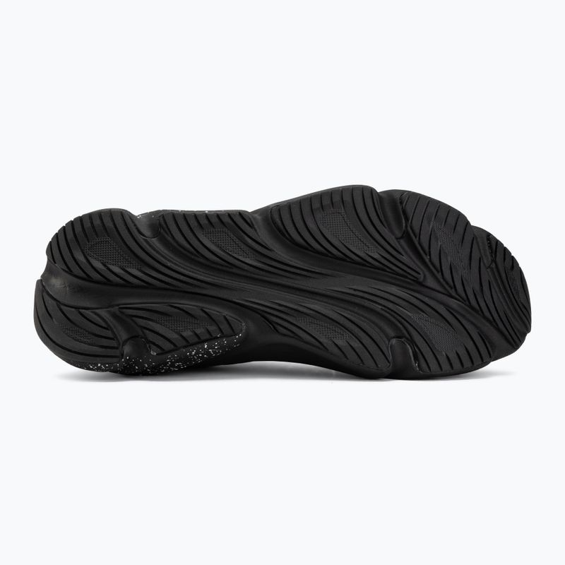 Buty do biegania męskie Under Armour Rogue 6 black/winter white/metallic black 4