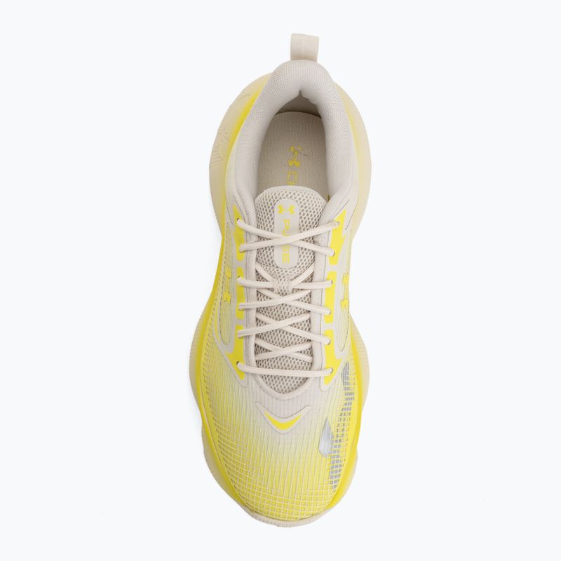 Buty treningowe damskie Under Armour Pulse stone/flash light/flash light 5