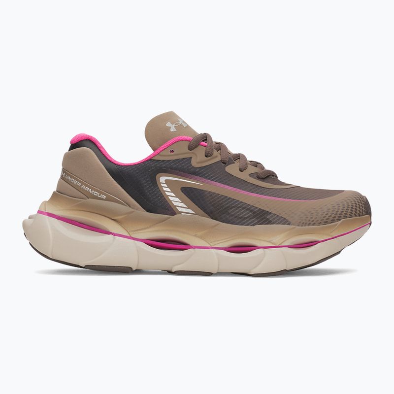 Buty do biegania damskie Under Armour Halo Racer 2 desert taupe/virtual pink/peppercorn 8