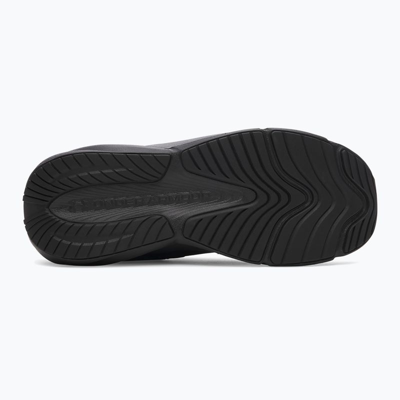 Buty do biegania męskie Under Armour Surge 5 black/black/anthracite 11