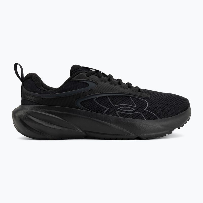 Buty do biegania męskie Under Armour Surge 5 black/black/anthracite 2