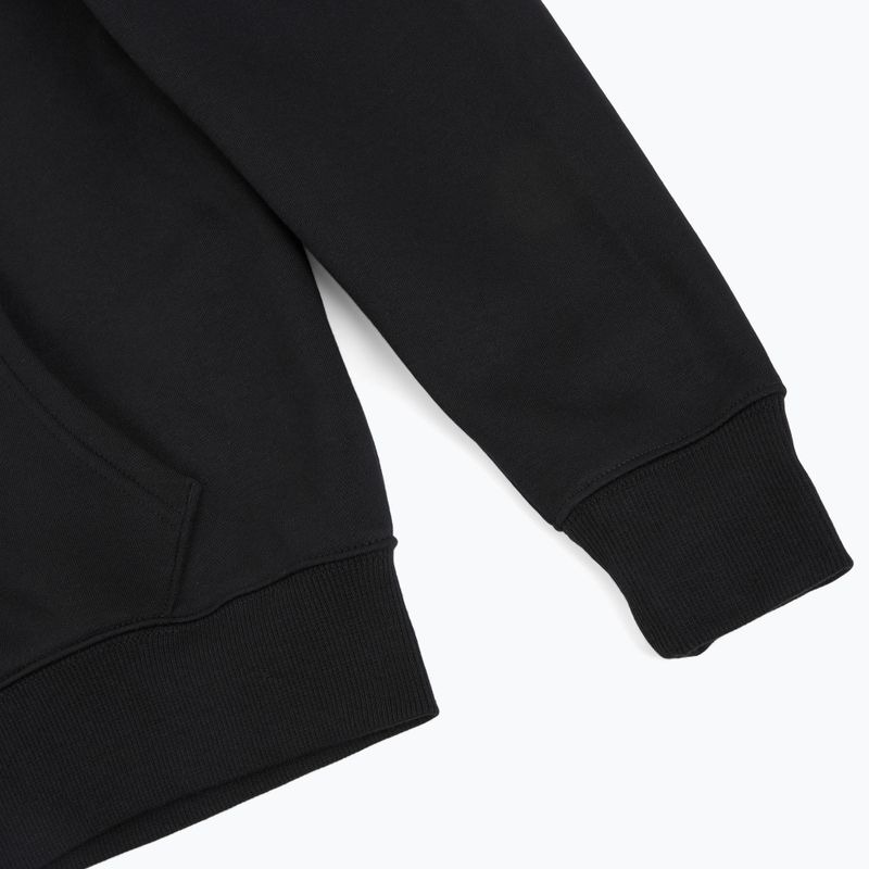 Bluza damska Under Armour Rival Fleece Full Zip ultimate black/white 4
