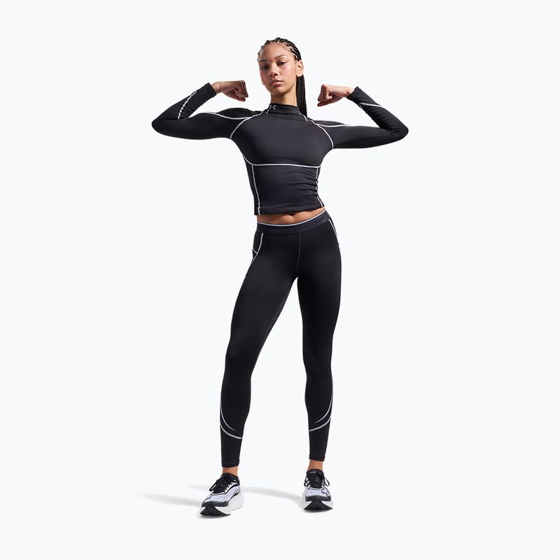 Legginsy treningowe damskie Under Armour ColdGear Elite Leggings ultimate black/reflective 2