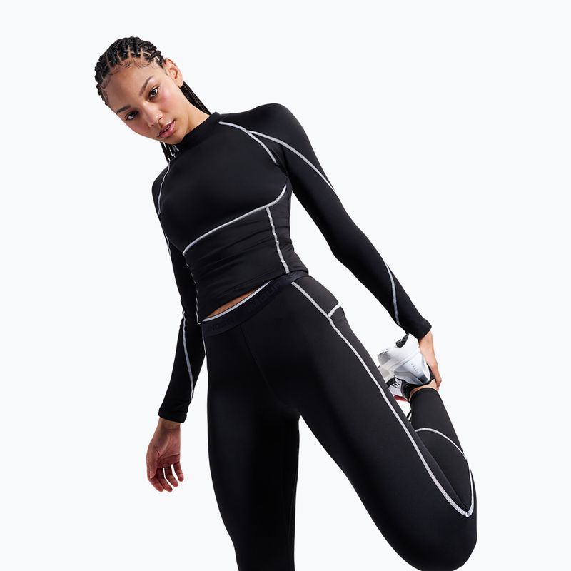 Legginsy treningowe damskie Under Armour ColdGear Elite Leggings ultimate black/reflective 5