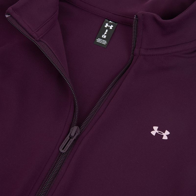 Bluza treningowa damska Under Armour Motion purple echo/mauve pink 3